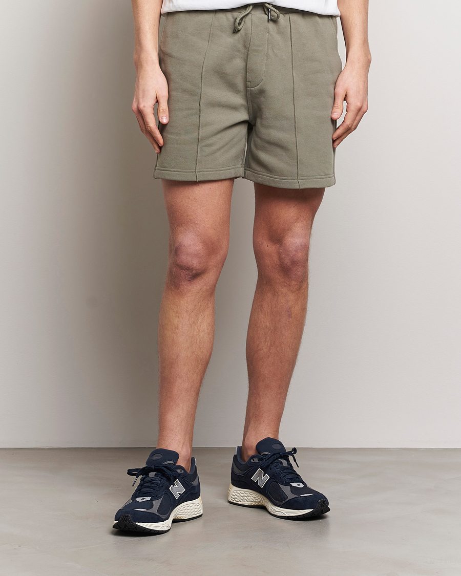 Men | Shorts | Morris | Brandon Lily Sweatshorts Green