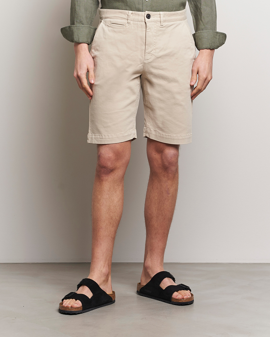 Men | Shorts | Morris | Jeffrey Chino Shorts Khaki
