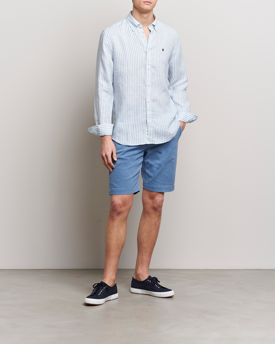 Men | Shorts | Morris | Jeffrey Chino Shorts Blue