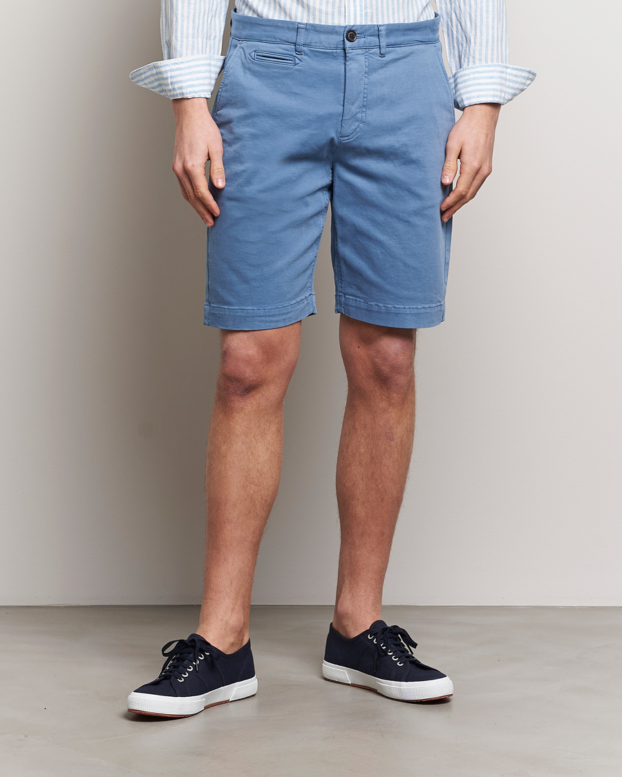 Men | Shorts | Morris | Jeffrey Chino Shorts Blue