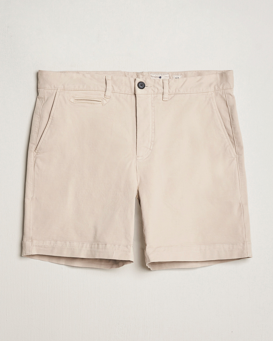 Men | Shorts | Morris | Jeffrey Short Chino Shorts Khaki