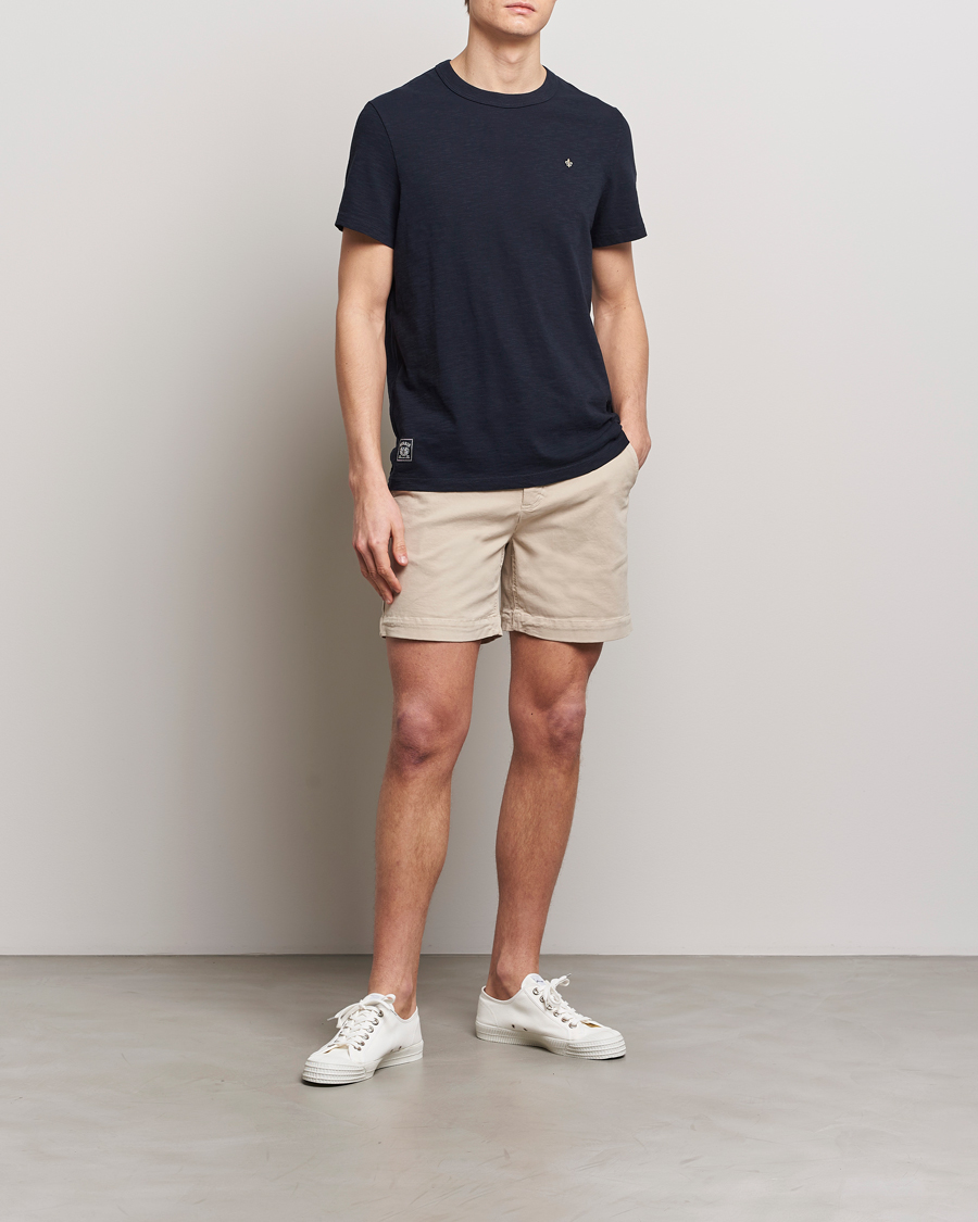 Men | Shorts | Morris | Jeffrey Short Chino Shorts Khaki
