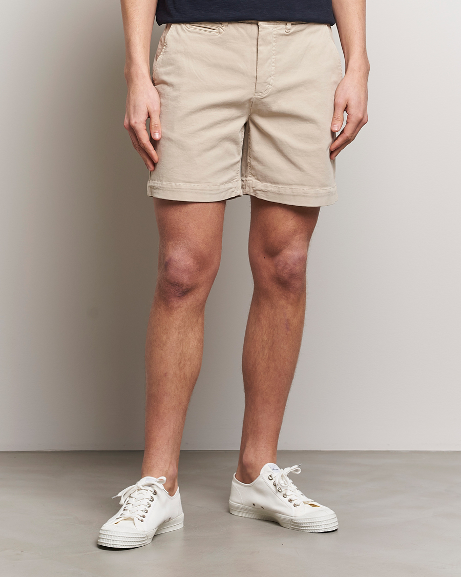 Men | Shorts | Morris | Jeffrey Short Chino Shorts Khaki