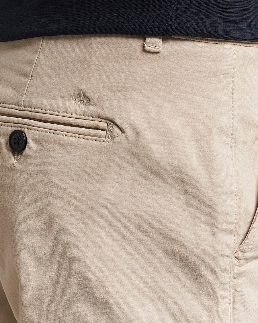 Men | Shorts | Morris | Jeffrey Short Chino Shorts Khaki