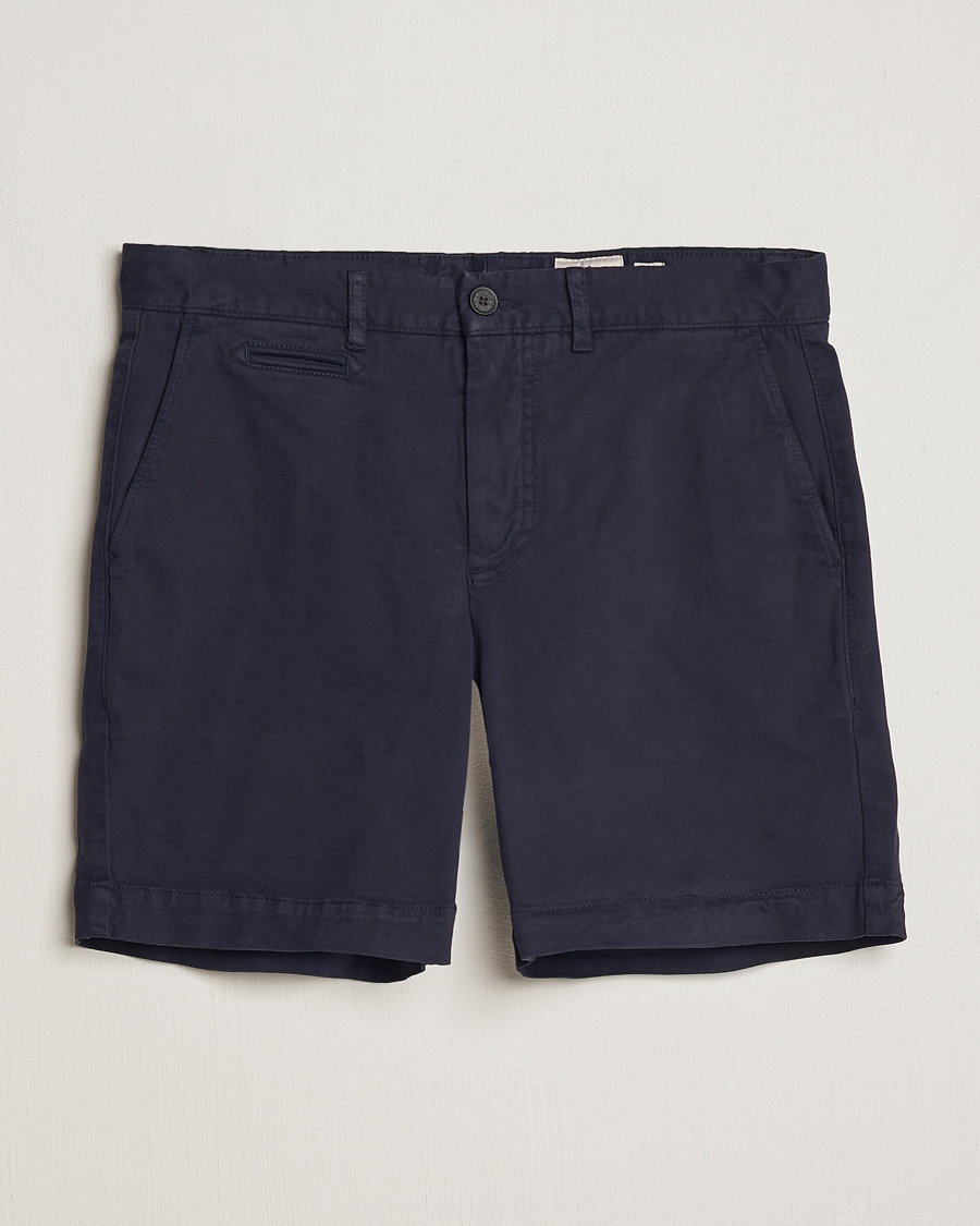 Men | Shorts | Morris | Jeffrey Short Chino Shorts Navy