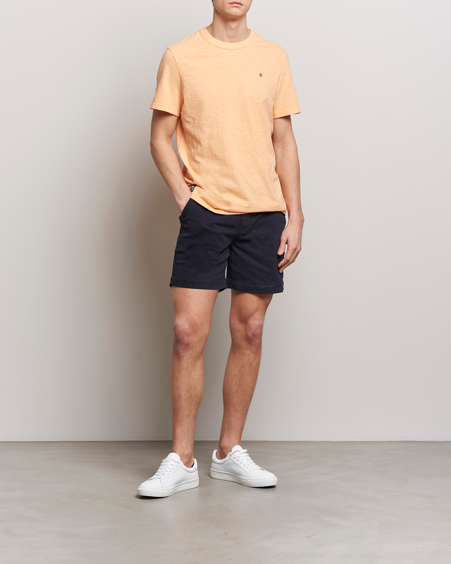 Men | Shorts | Morris | Jeffrey Short Chino Shorts Navy