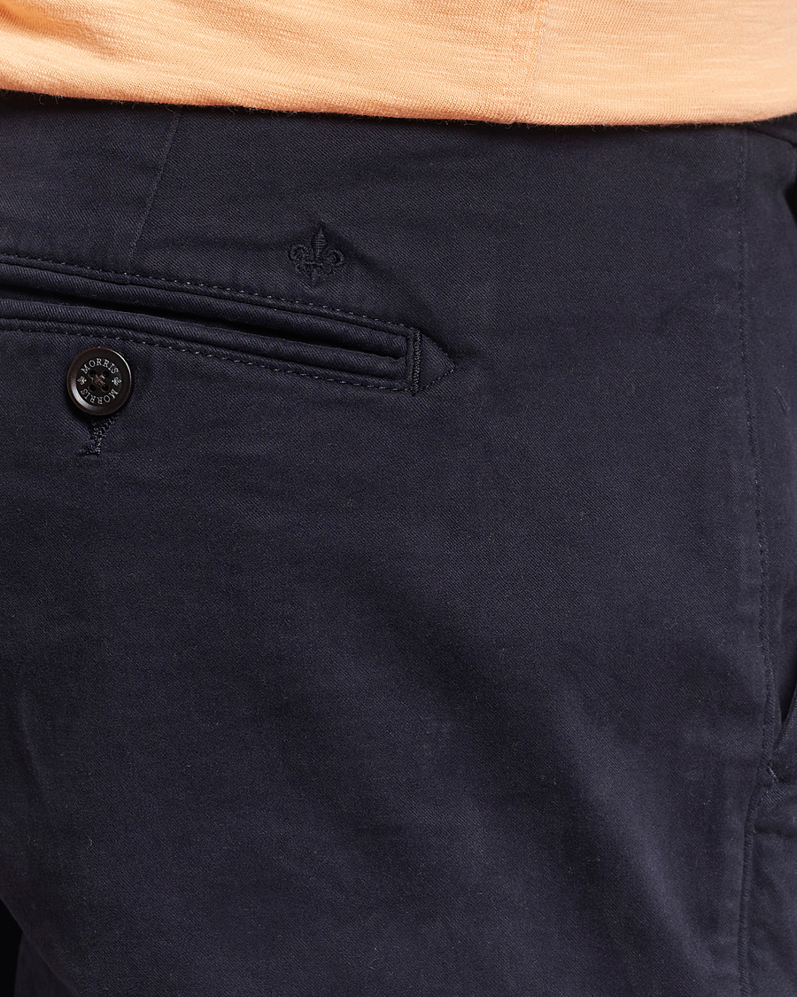 Men | Shorts | Morris | Jeffrey Short Chino Shorts Navy