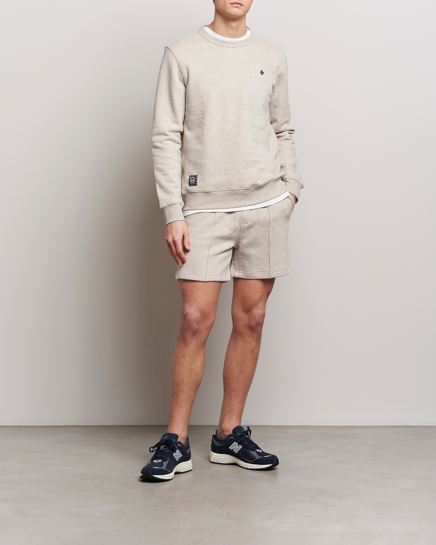 Men | Sweaters & Knitwear | Morris | Brandon Lily Sweatshirt Khaki