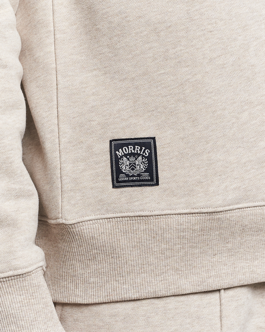 Men | Sweaters & Knitwear | Morris | Brandon Lily Sweatshirt Khaki