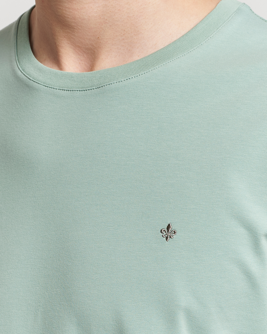Men | T-Shirts | Morris | James Crew Neck T-Shirt Light Green