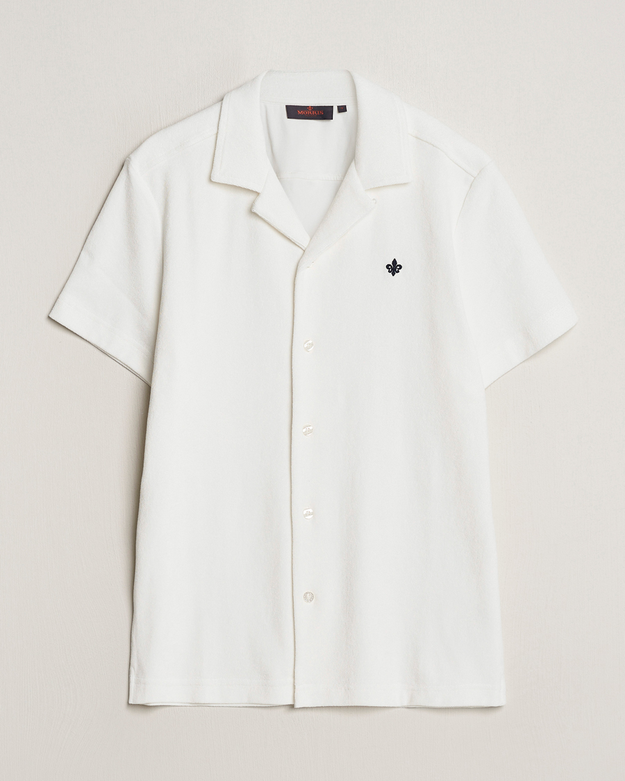 Men | Shirts | Morris | Conall Terry Shirt Off White