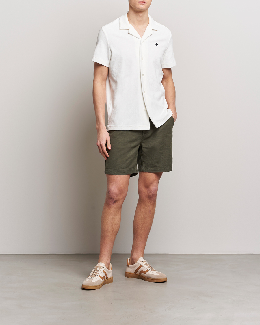 Men | Shirts | Morris | Conall Terry Shirt Off White