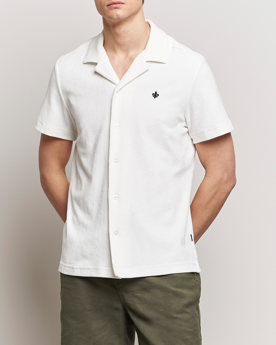 Men | Shirts | Morris | Conall Terry Shirt Off White