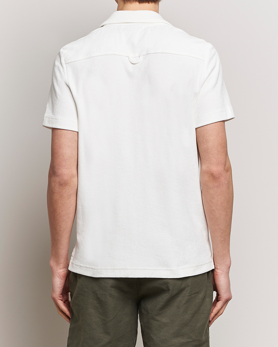 Men | Shirts | Morris | Conall Terry Shirt Off White
