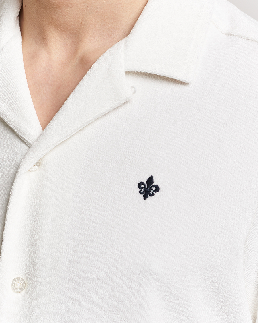 Men | Shirts | Morris | Conall Terry Shirt Off White