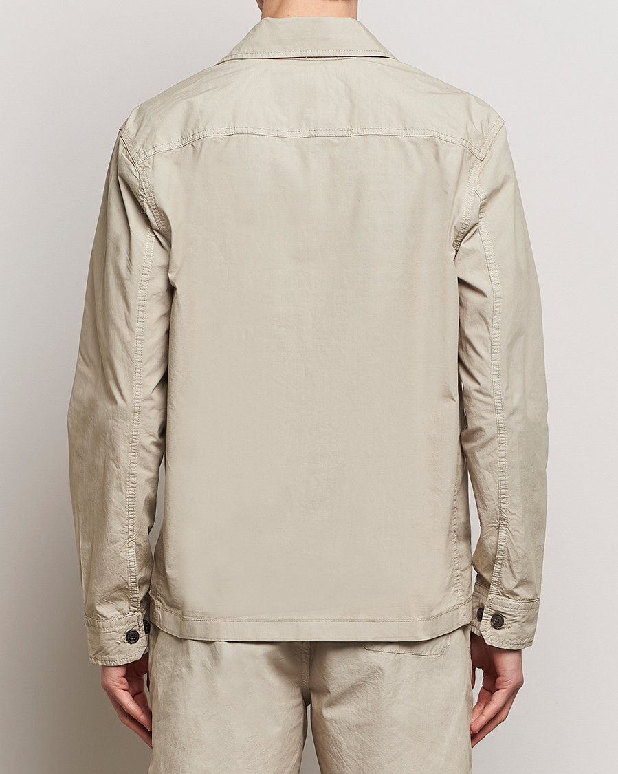 Men | Coats & Jackets | Morris | Harrison Cotton Shirt Jacket Khaki