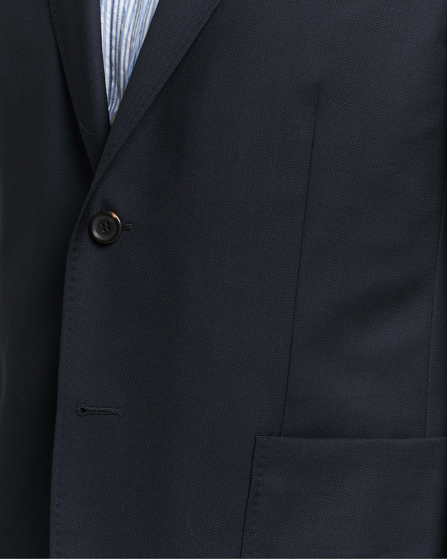 Men | Blazers | Morris | Archie Navy Light Wool Blazer Navy