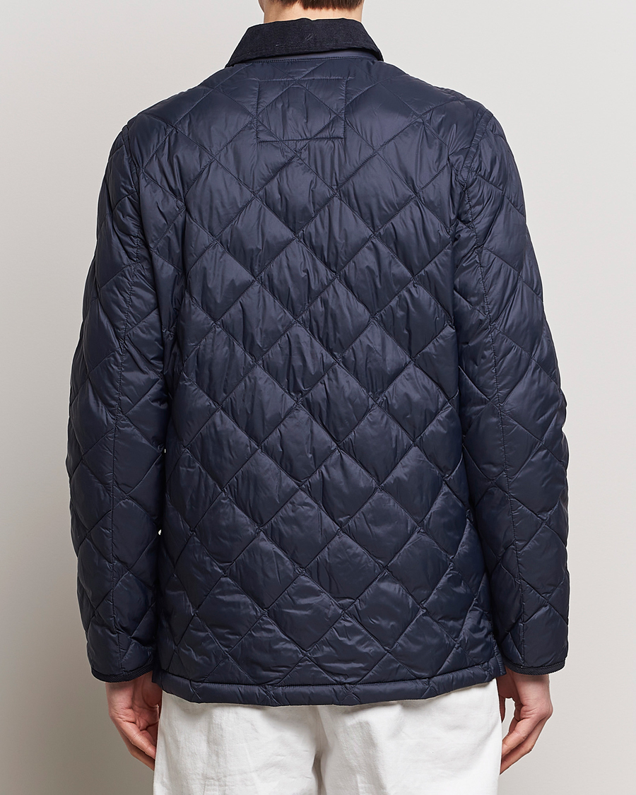 Men | Coats & Jackets | Morris | Winston Quilted Jacket Old Blue