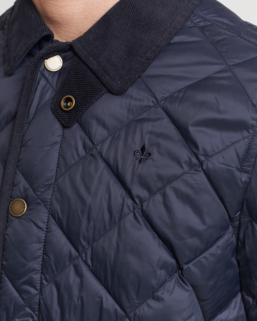 Men | Coats & Jackets | Morris | Winston Quilted Jacket Old Blue