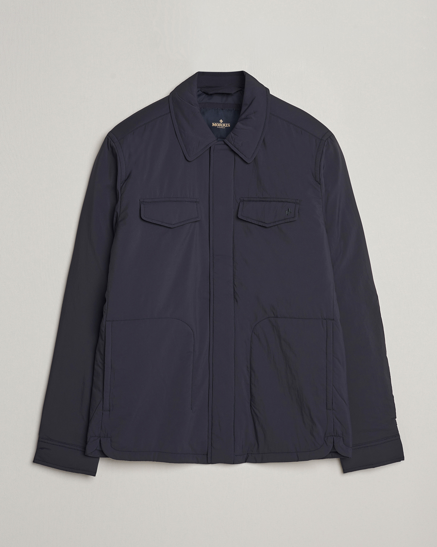 Men | Coats & Jackets | Morris | Wyke Padded Jacket Old Blue
