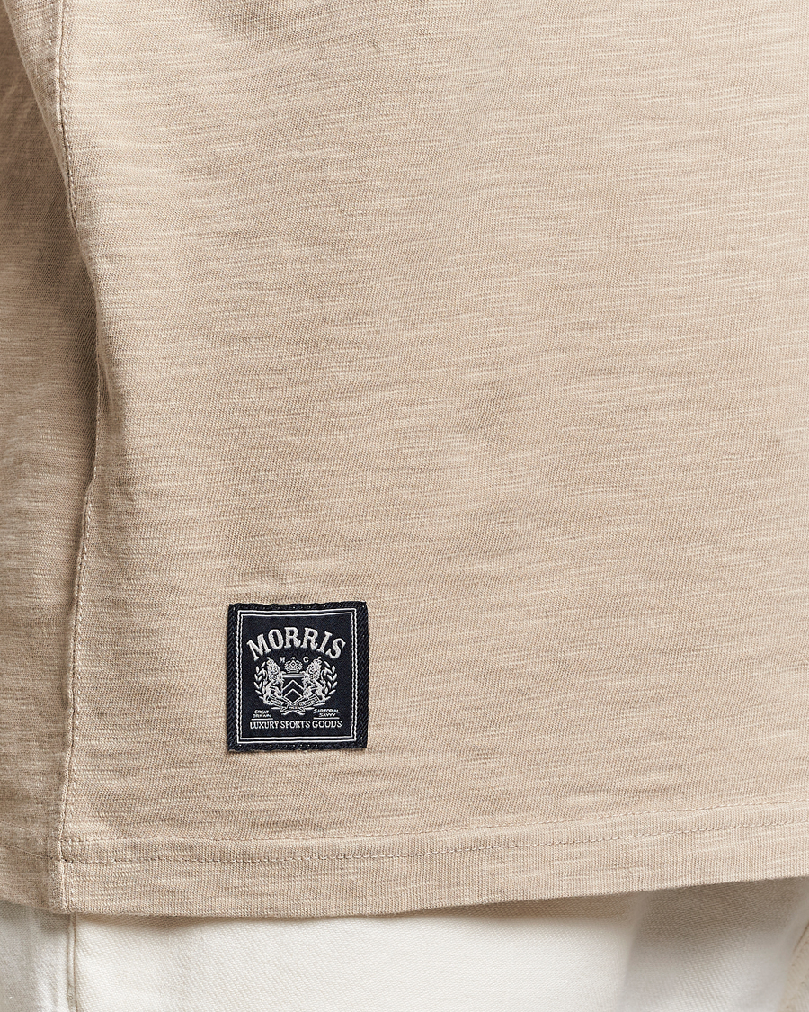 Men | T-Shirts | Morris | Watson Slub Crew Neck T-Shirt Khaki