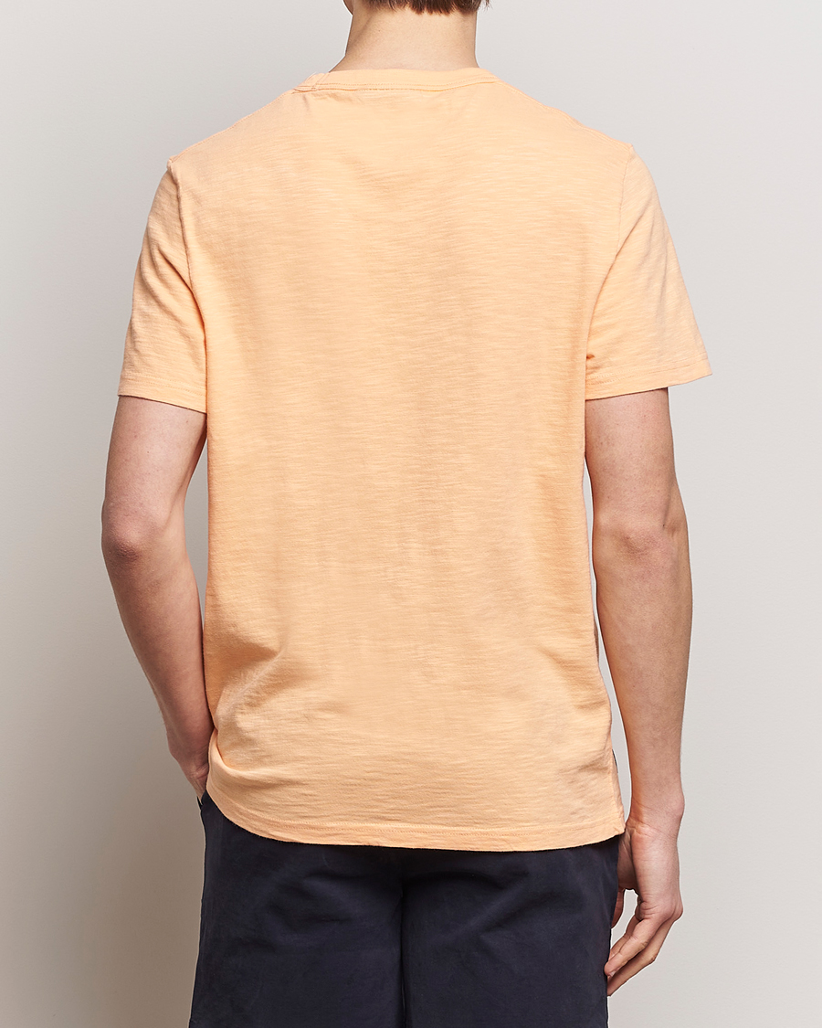 Men | T-Shirts | Morris | Watson Slub Crew Neck T-Shirt Orange