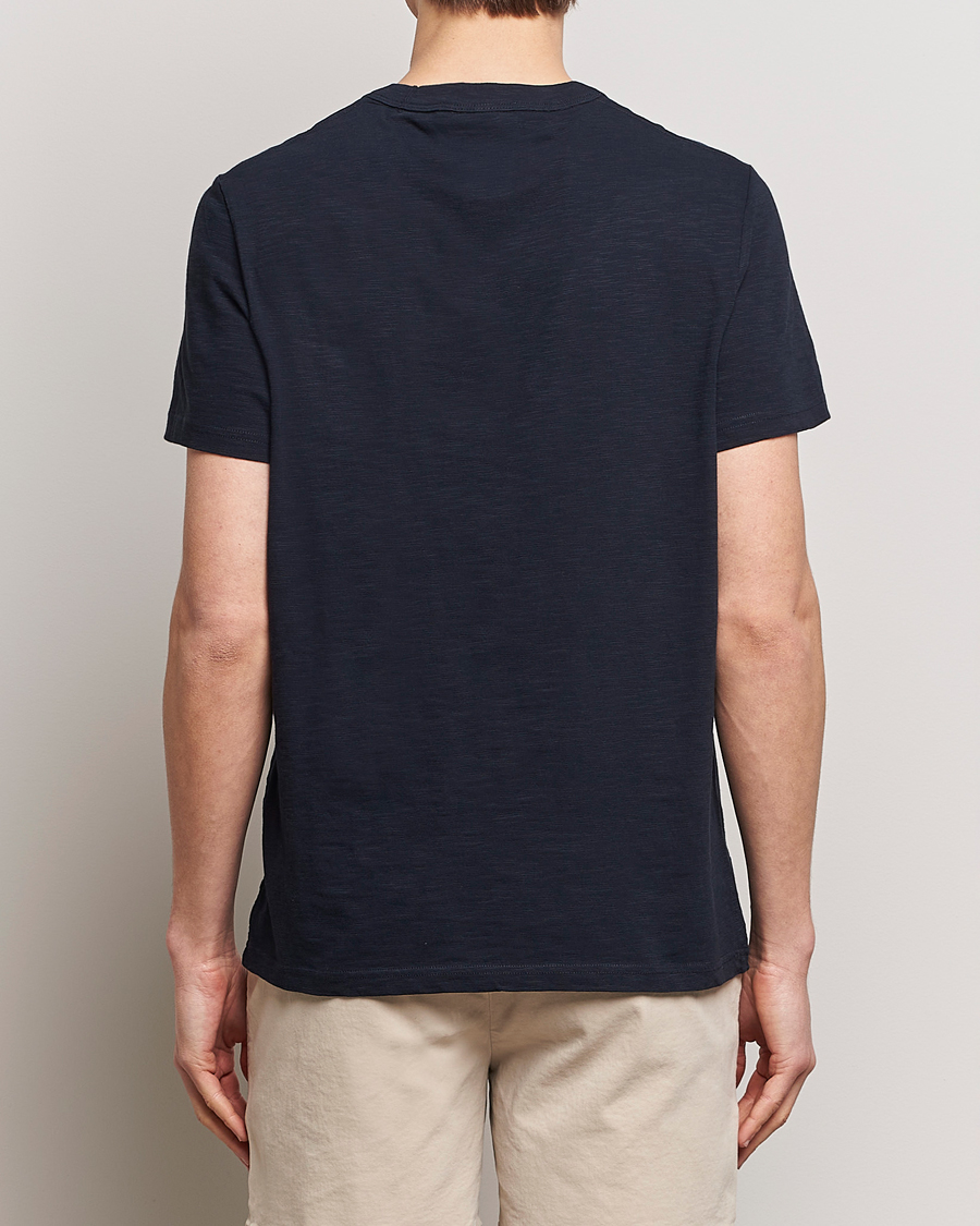 Men | T-Shirts | Morris | Watson Slub Crew Neck T-Shirt Old Blue