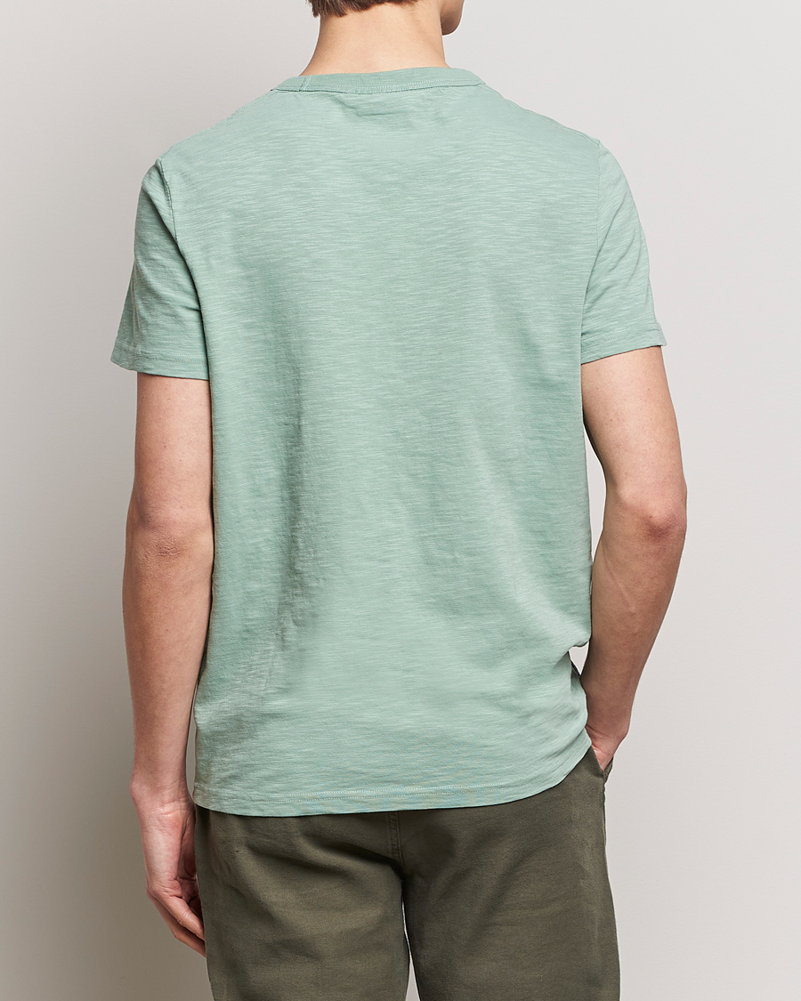 Men | T-Shirts | Morris | Watson Slub Crew Neck T-Shirt Light Green