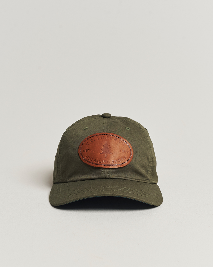 Men | Filson Lightweight Angler Cap Dark Forest | Filson | Lightweight Angler Cap Dark Forest