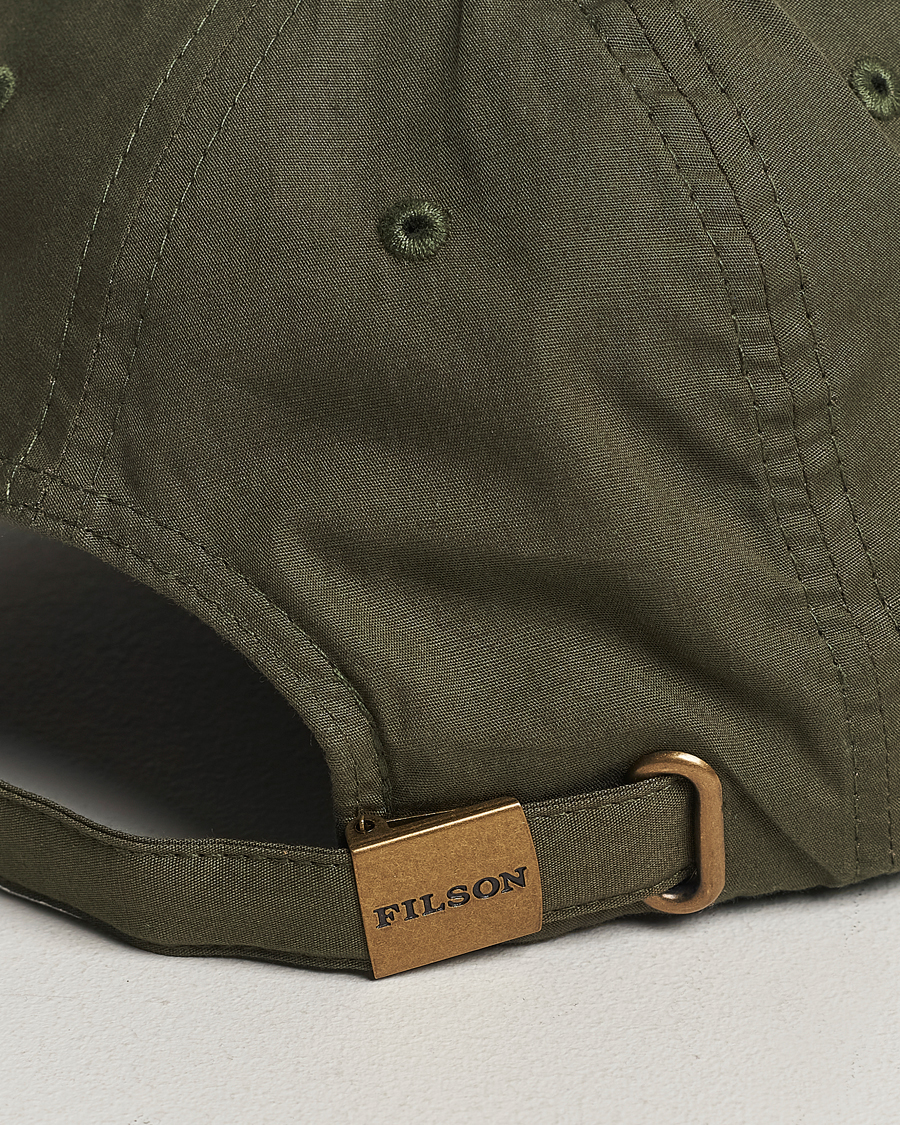 Men | Filson Lightweight Angler Cap Dark Forest | Filson | Lightweight Angler Cap Dark Forest