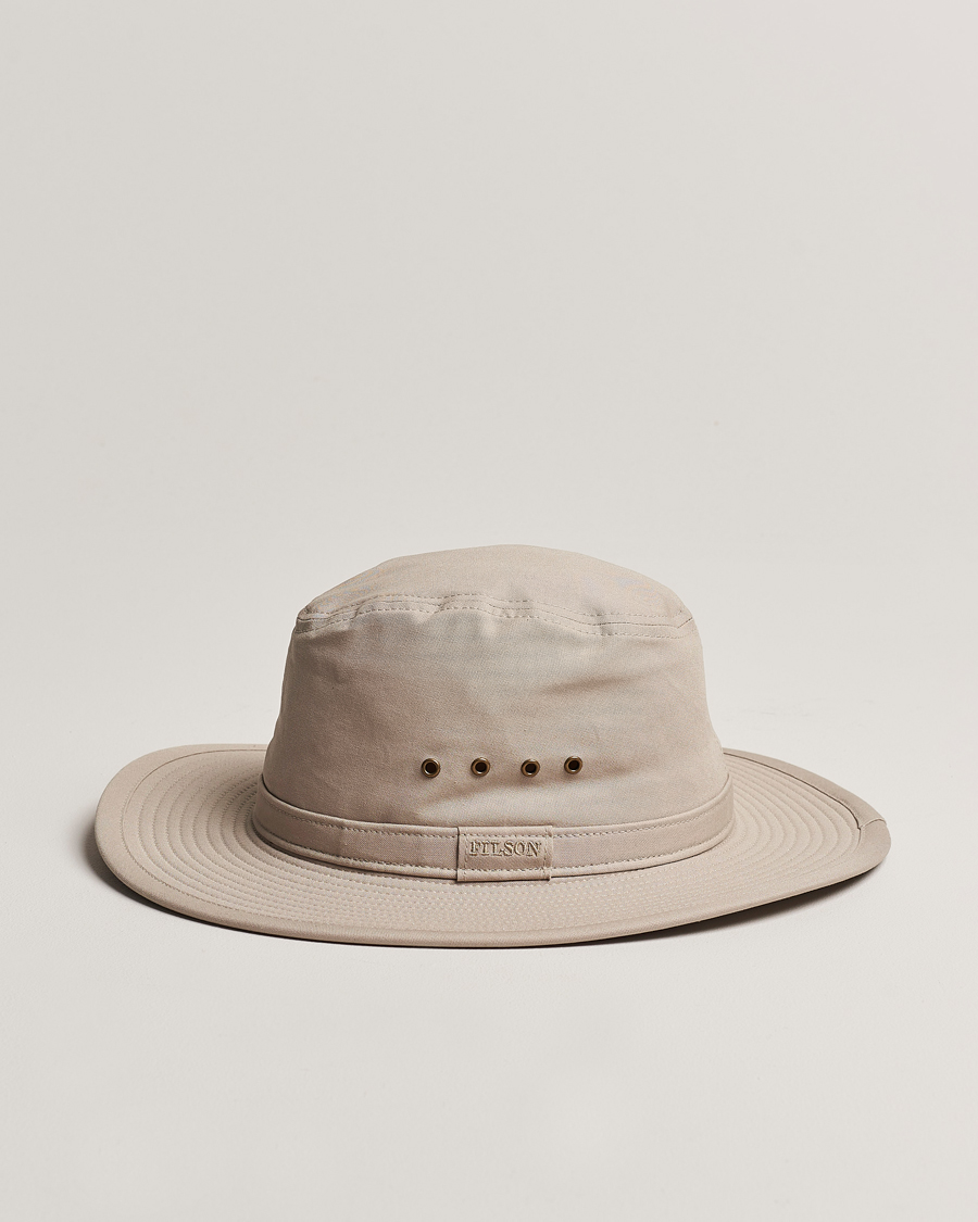 Men | Filson Summer Packer Hat Desert Tan | Filson | Summer Packer Hat Desert Tan