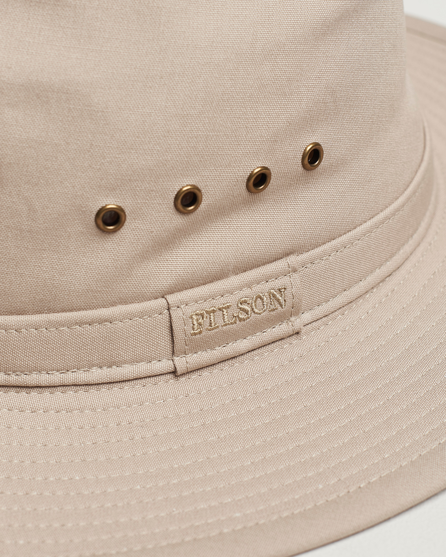 Men | Filson Summer Packer Hat Desert Tan | Filson | Summer Packer Hat Desert Tan