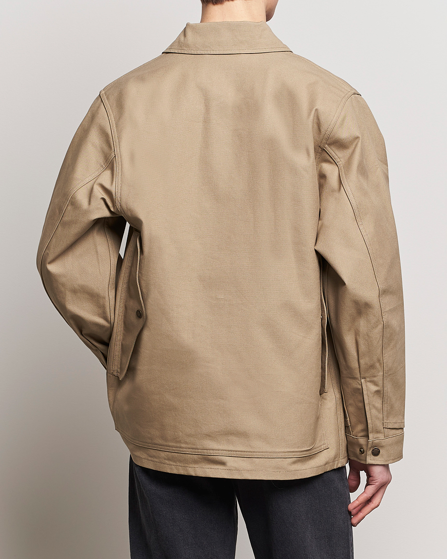 Men | Coats & Jackets | Filson | Dry Tin Cruiser Gray Khaki