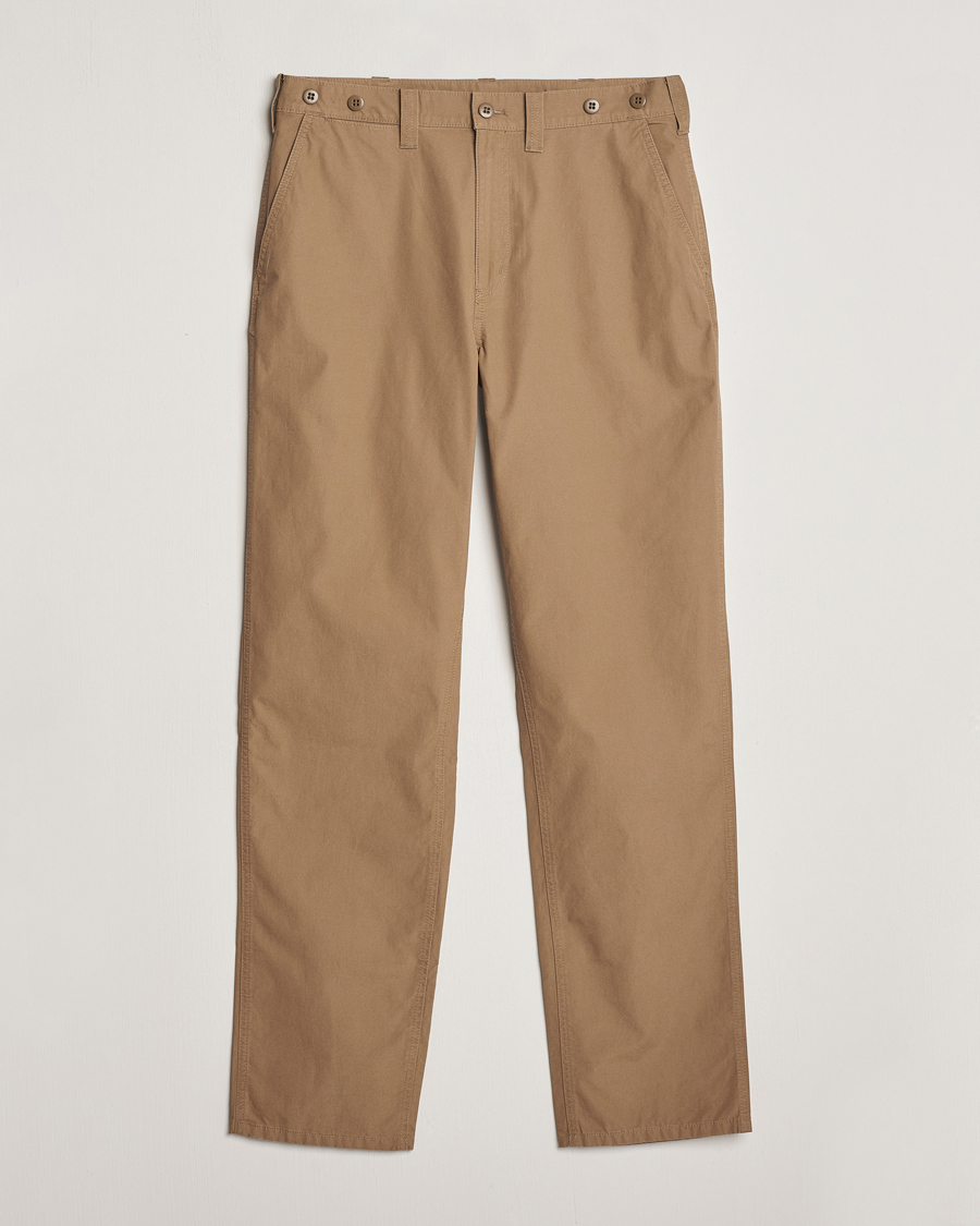 Men | Trousers | Filson | Safari Cloth Pants Safari Tan
