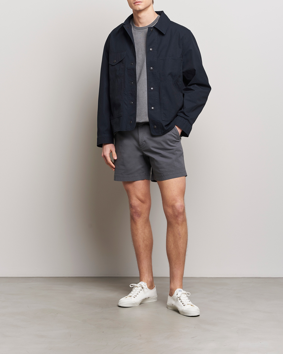 Men | Shorts | Filson | Granite Mountain Shorts Rockslide Grey