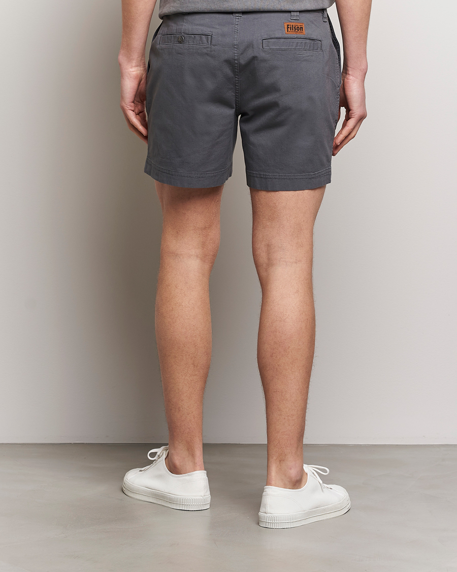 Men | Shorts | Filson | Granite Mountain Shorts Rockslide Grey
