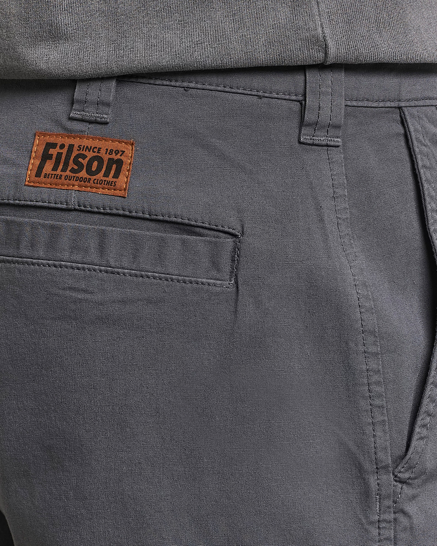 Men | Shorts | Filson | Granite Mountain Shorts Rockslide Grey