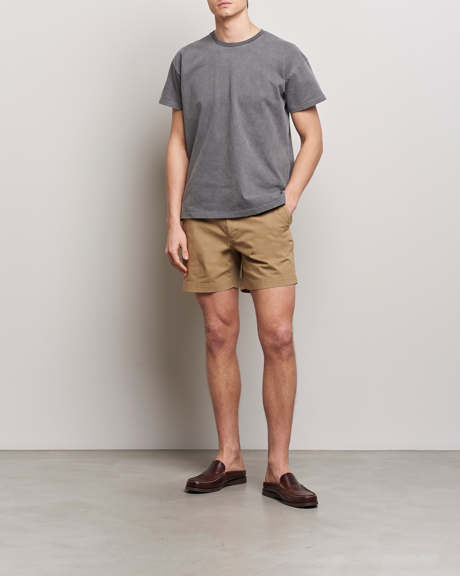 Men | Shorts | Filson | Granite Mountain Shorts Gray Khaki