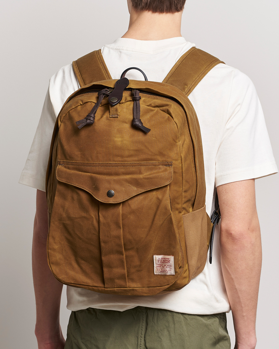 Men | Bags | Filson | Journeyman Backpack Tan