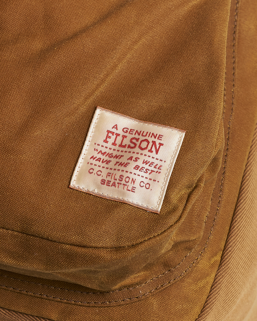 Men | Bags | Filson | Journeyman Backpack Tan