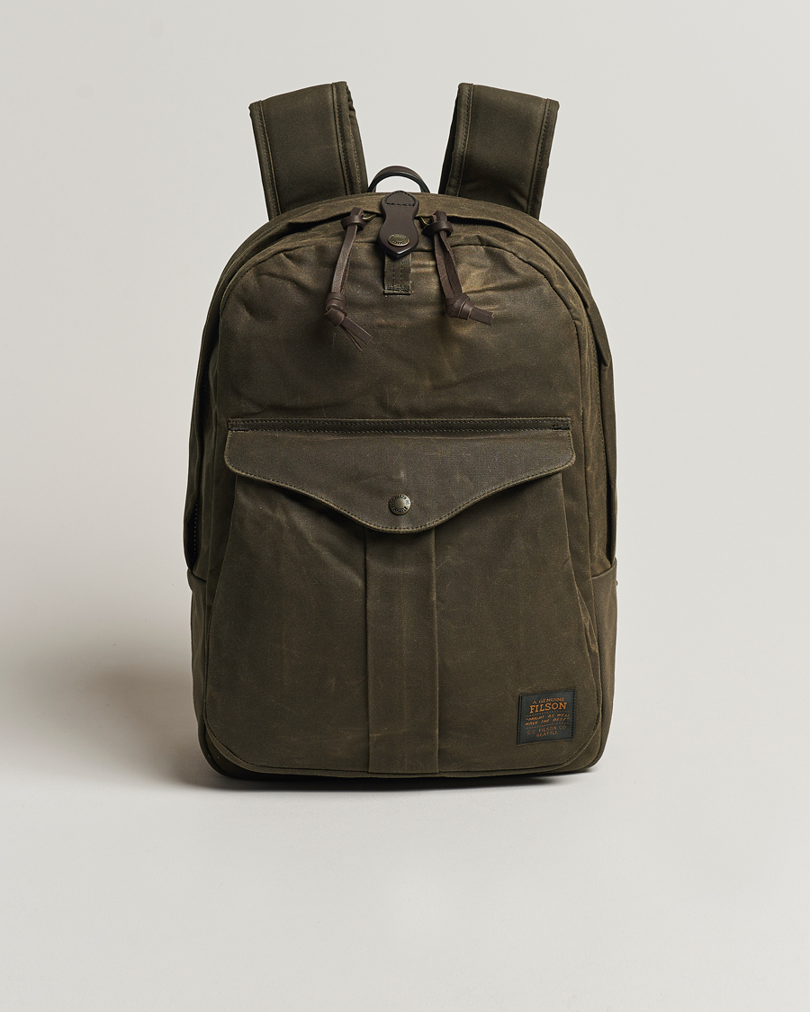 Men | Bags | Filson | Journeyman Backpack Otter Green