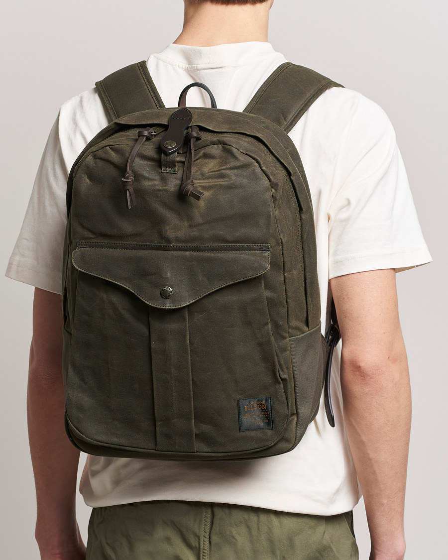 Men | Bags | Filson | Journeyman Backpack Otter Green