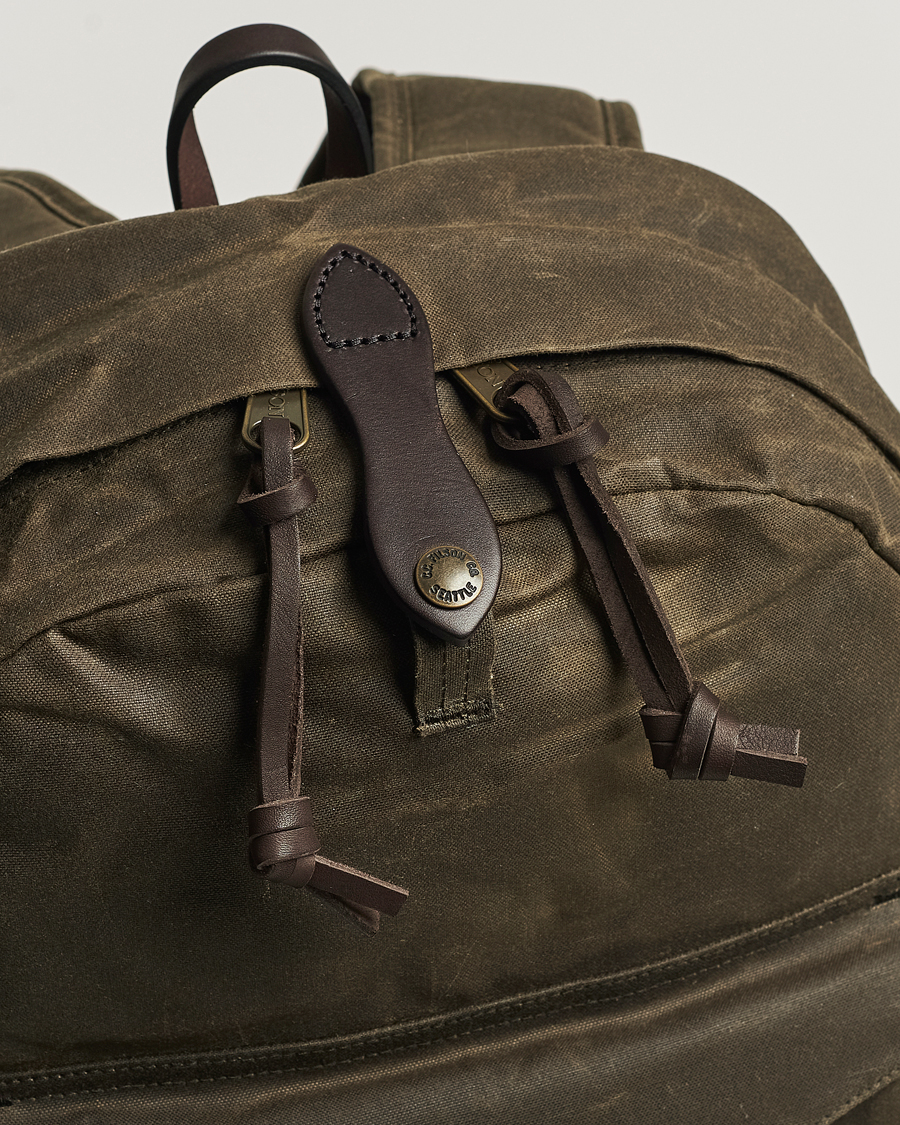 Men | Bags | Filson | Journeyman Backpack Otter Green
