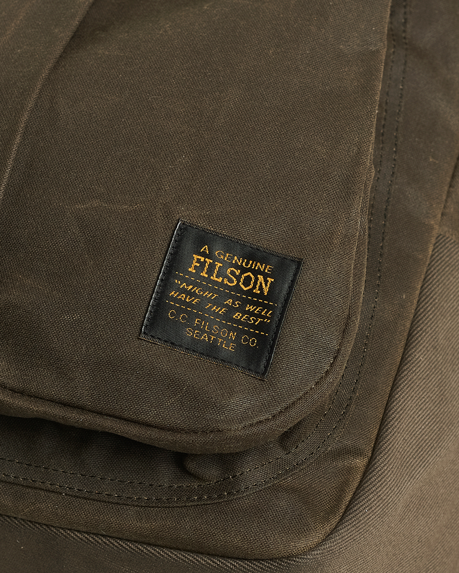 Men | Bags | Filson | Journeyman Backpack Otter Green