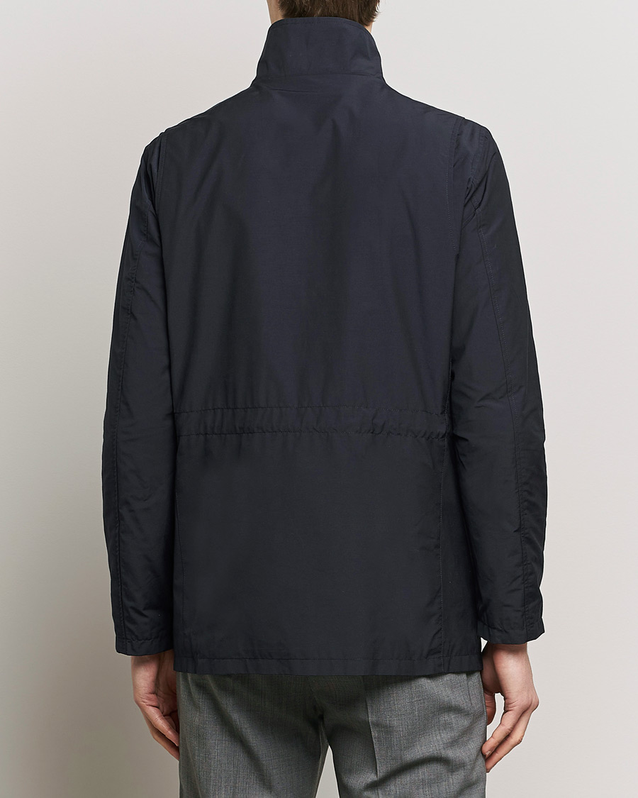 Men | Coats & Jackets | Oscar Jacobson | Smyth Field Jacket Navy
