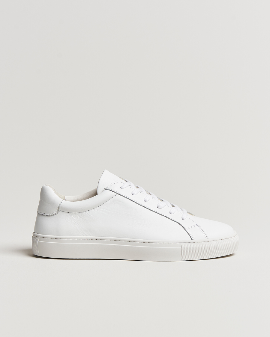 Men | Sneakers | A Day's March | Marching Leather Sneaker White
