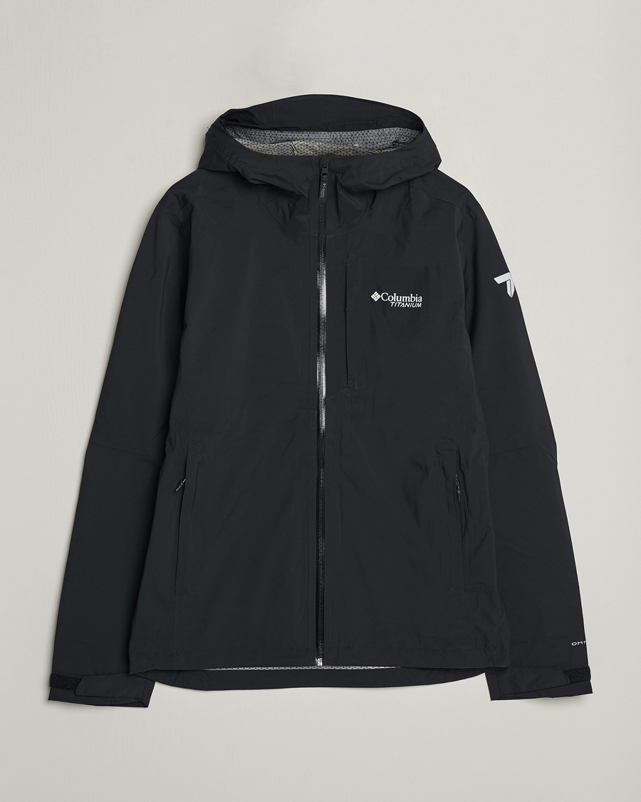 Men | Coats & Jackets | Columbia | Ampli-Dry Waterproof Shell Jacket Black