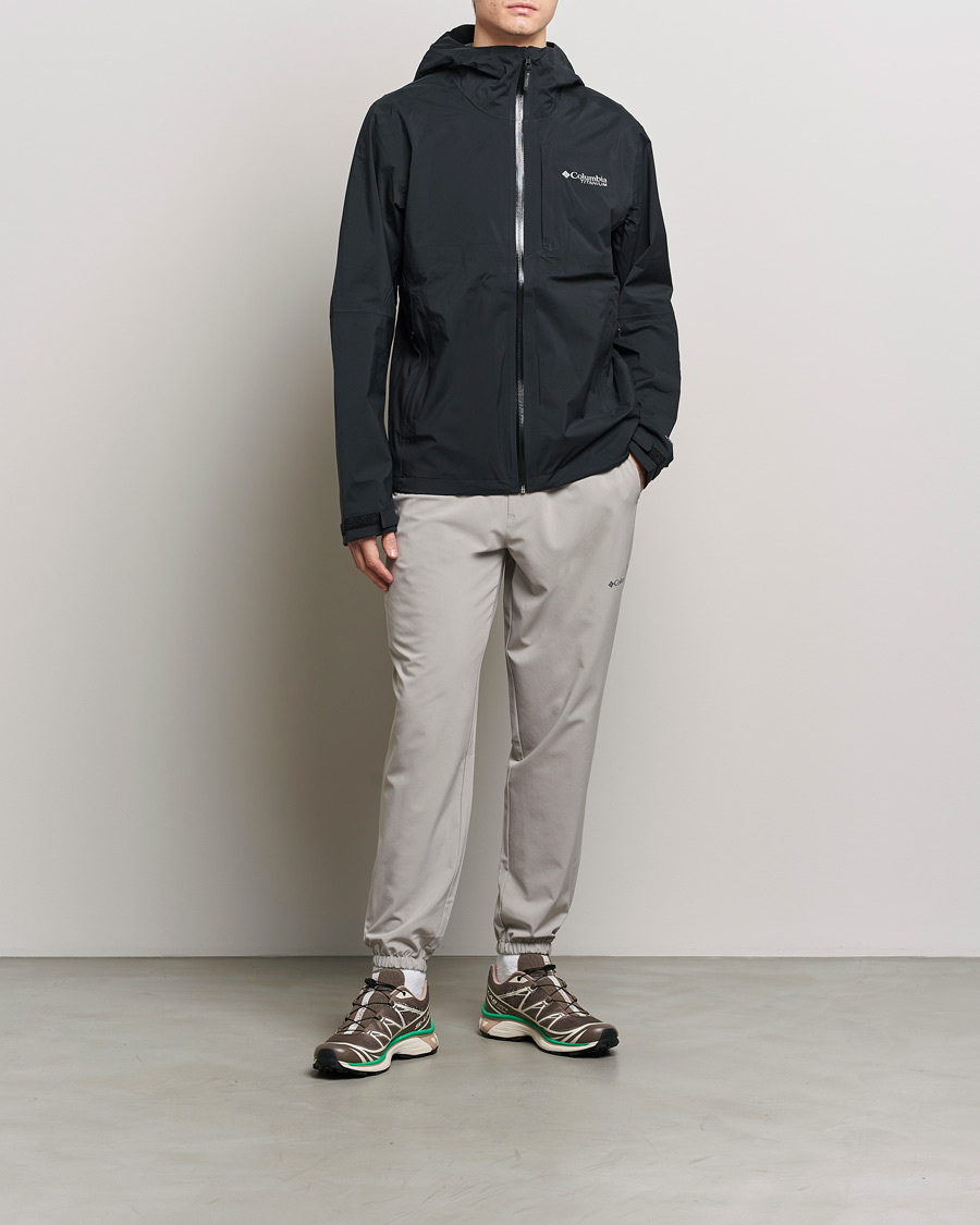 Men | Coats & Jackets | Columbia | Ampli-Dry Waterproof Shell Jacket Black