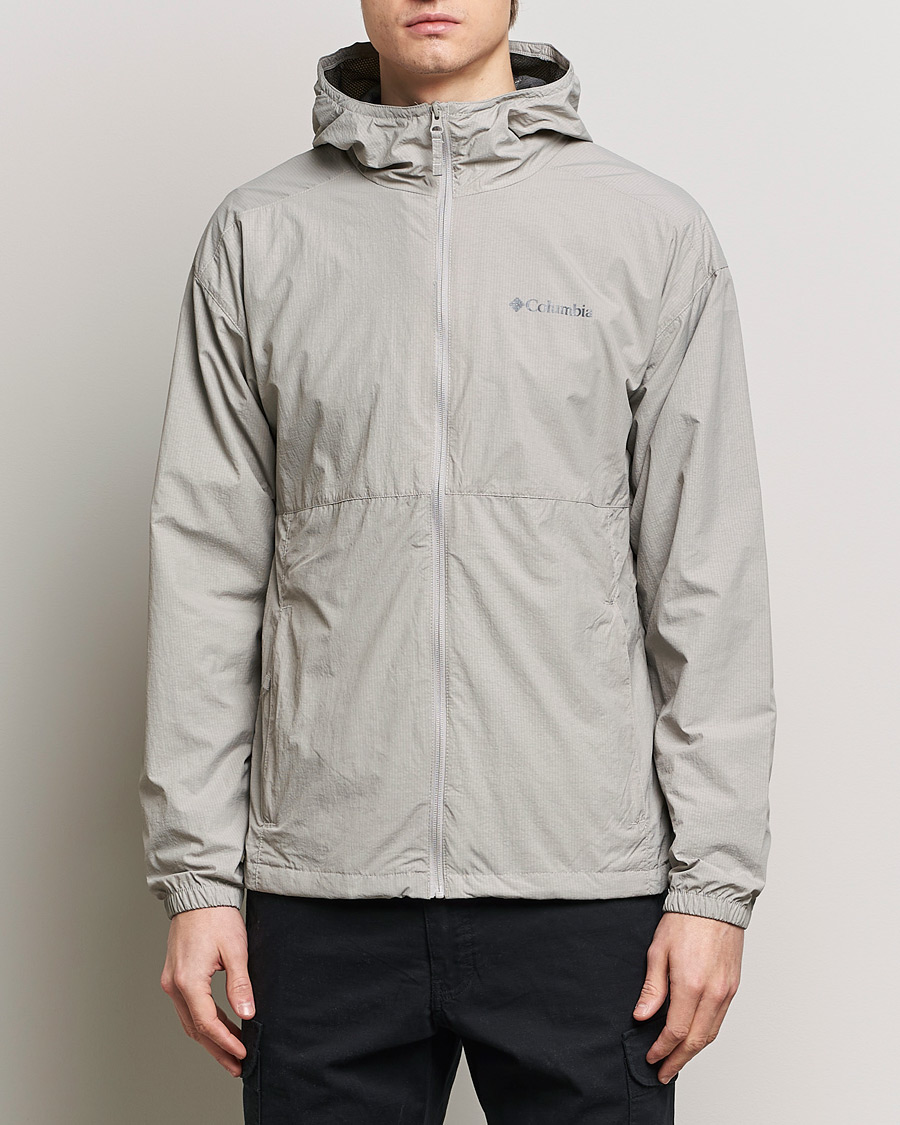 Men | Coats & Jackets | Columbia | Yocum Ridge Lined Wind Jacket Flint Grey