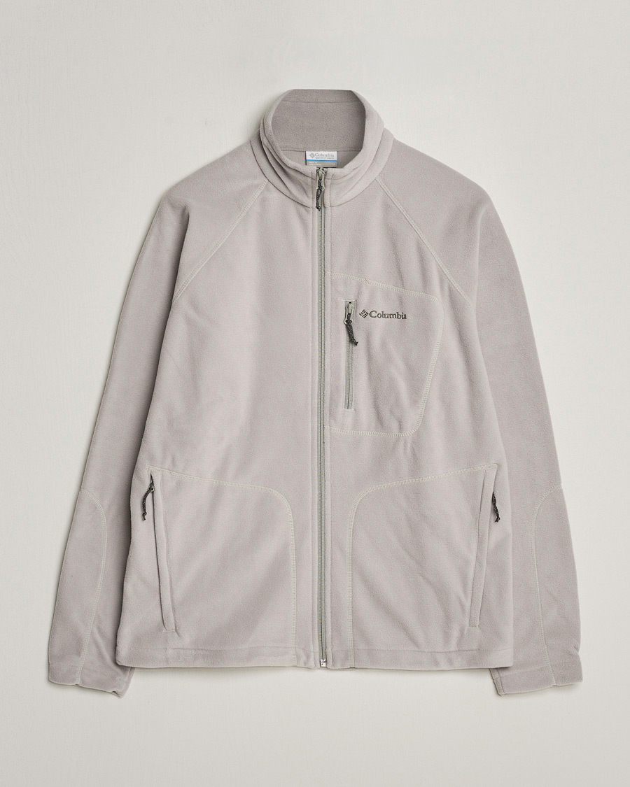 Men | Sweaters & Knitwear | Columbia | Fast Trek Full Zip Fleece Flint Grey